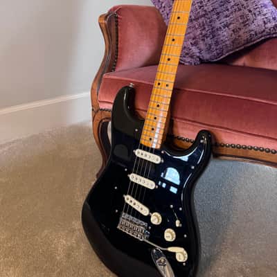 Fender Custom Shop David Gilmour Stratocaster NOS 2008 - 2021 - Black over 3-Color Sunburst image 5