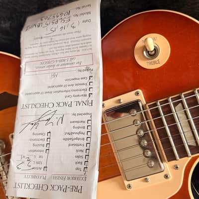 Gibson Memphis ES-Les Paul 2015 - Honey Burst image 6