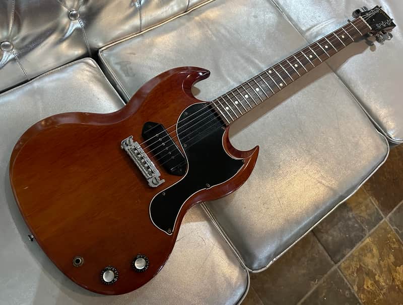 Gibson SG Junior 1963 - Cherry Red image 1