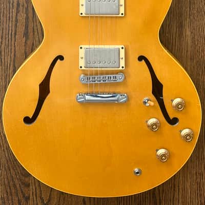 2003 Gibson ES-333 (Custombuckers) Natural w/ HSC image 2