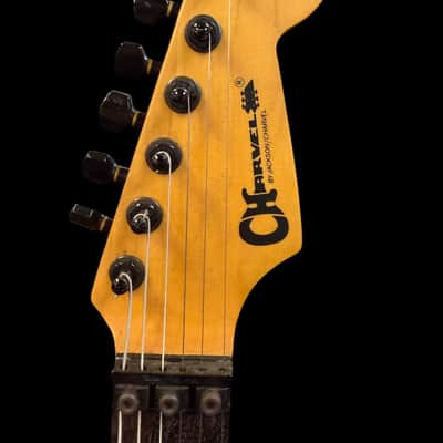 1989 Charvel Model DK SH - Pearl White - x3481 image 5