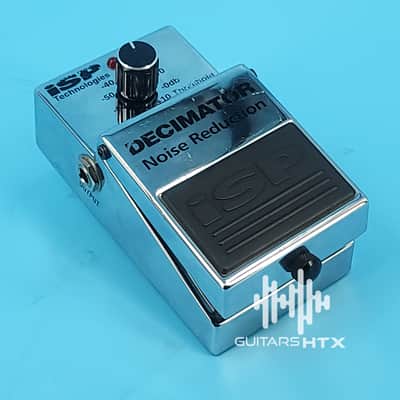 Reverb.com listing, price, conditions, and images for isp-technologies-decimator-noise-reduction-pedal