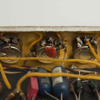 Fender  Vibrolux 6G11A Tube Amplifier (1962), ser. #01935. image 10