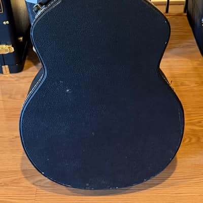 Vintage 1970's Gibson J-40 Dreadnought Acoustic Guitar Natural w/ Case image 19