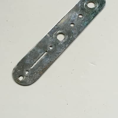 Vintage Fender 1970s Tele Telecaster Control Plate Fullerton Era Mini Toggle Mod image 1