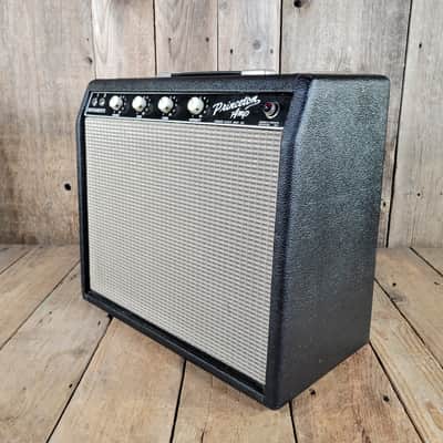 Fender Princeton Tuxedo 1964 - Black - January 1964 image 3