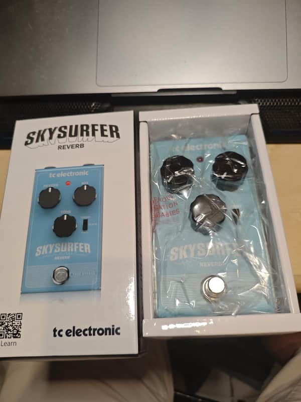 TC Electronic Skysurfer Digital Reverb 2019 - Present - Light Blue image 1