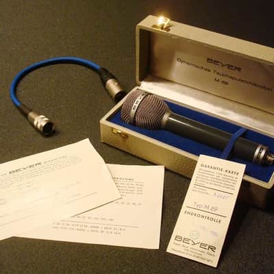 Beyerdynamic M69 ! R A R E ! Vintage 1965 image 1