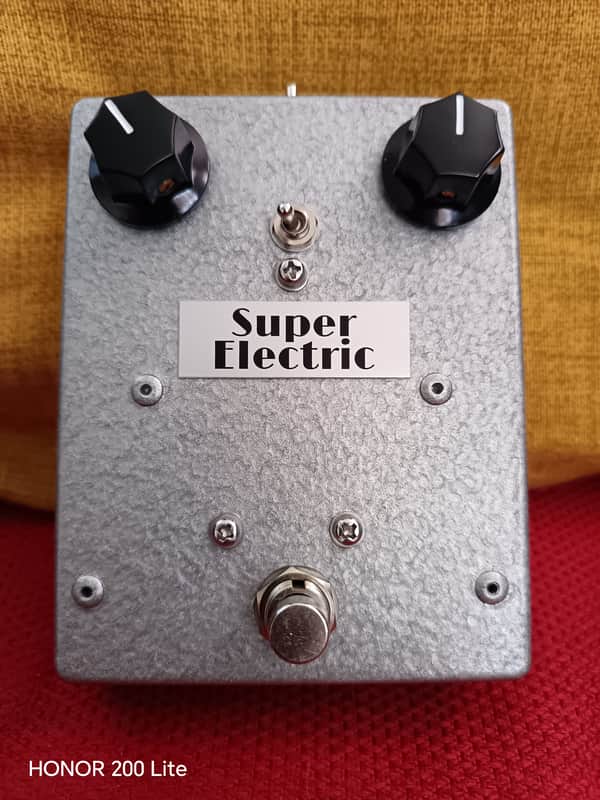 Super Electric Effects Buzztone (Selmer Buzztone) fuzz image 1