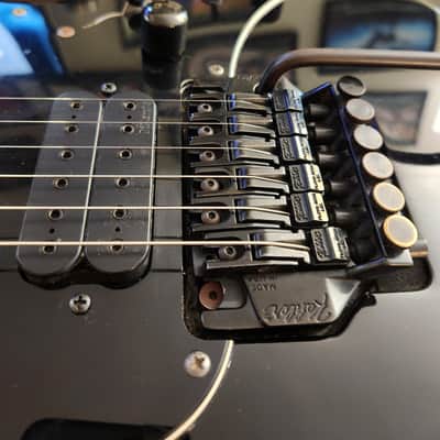 Fender Prodigy II with Rosewood Fretboard 1992 - Black with Upgrades image 14