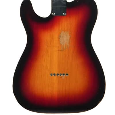 Fender Custom Esquire Sunburst 1962 image 4