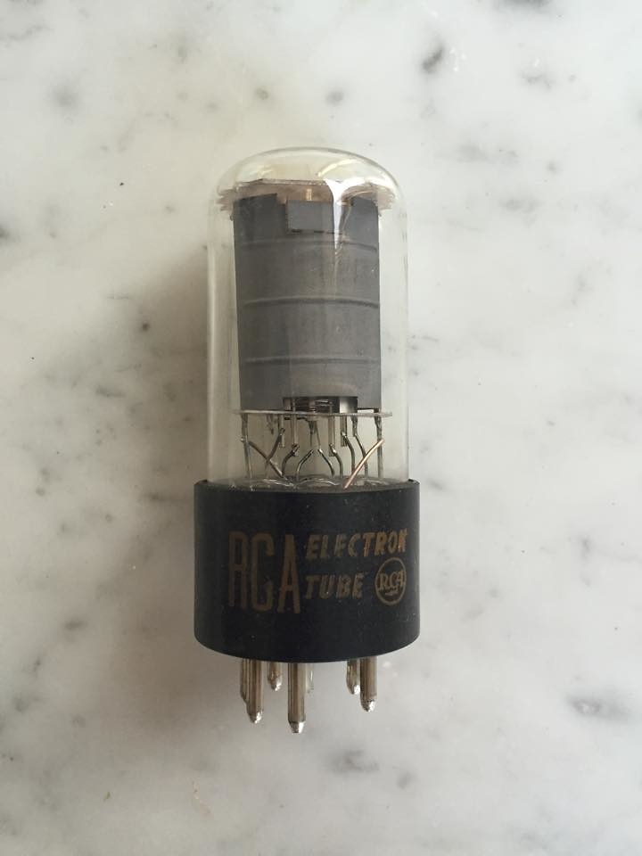 RCA 6V6 GTA 1960's