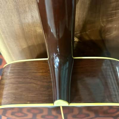 Yamaha FG-360 Jumbo Dreadnought 1977 - 1981 - Natural image 6