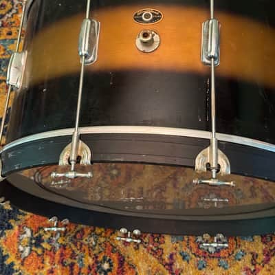 Slingerland 22 x 12" Bass Drum Vintage 40s 50s Duco Finish image 6
