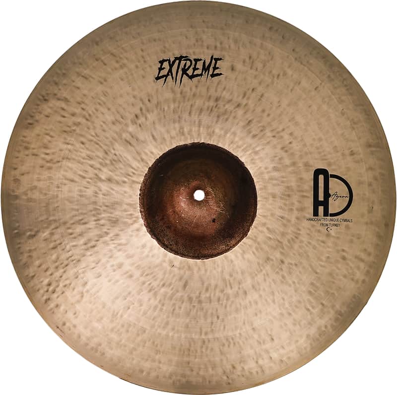 Agean Cymbals 21" Extreme Jazz Ride image 1