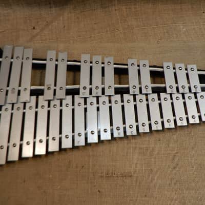 Pearl Xylophone Percussion Band Student Practice Bells Case Student 32-Key image 2