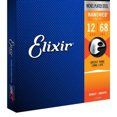 12302 Nanoweb 12/68 Baritone Elixir image 1