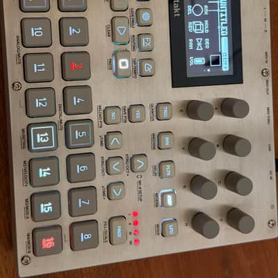 Elektron Syntakt Synthesizer - E25 Remix Edition + Travelbag image 6