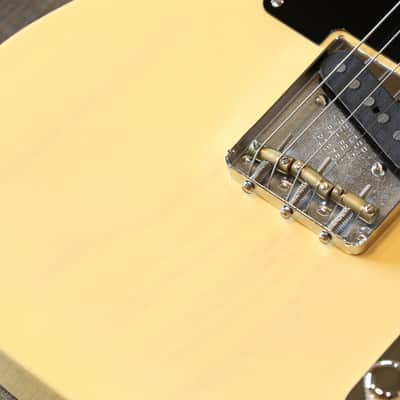 MINTY! 2018 Fender Custom Shop 1951 Nocaster Reissue NOS Electric Guitar Faded Nocaster Blonde + COA OHSC image 8