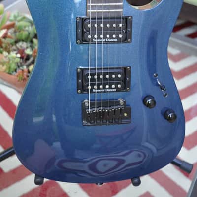 Fender Showmaster 2004 Atlantic Blue Metallic image 3