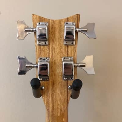 Kay K-2B Bass Cherry 1970s (SG Style Body) image 4