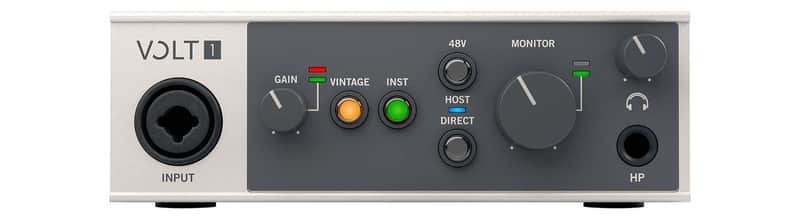 Universal Audio Volt 1 USB Audio Interface image 1