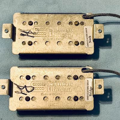 Seymour Duncan Custom Shop '50s Humbucker Set - MJ image 2