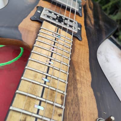 SBC Guitars Cygnus Ebony top 2023 - Satin oil image 10