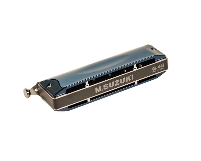 Suzuki G-48-C Key of C Gregoire Maret Signature Model Harmonica image 1