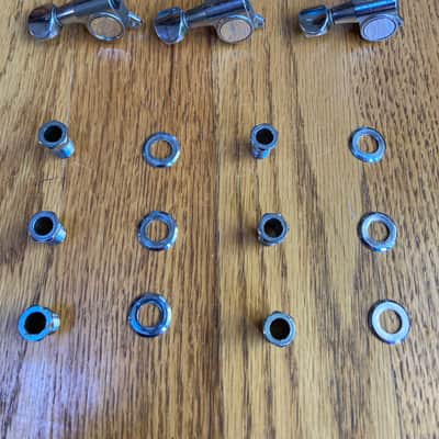 B.C. Rich Tuning Machines 1980’s Chrome-Japan image 3