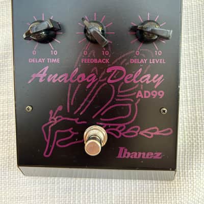 Ibanez AD99 Analog Delay + power supply | Vintage Pedal | 1995 image 5
