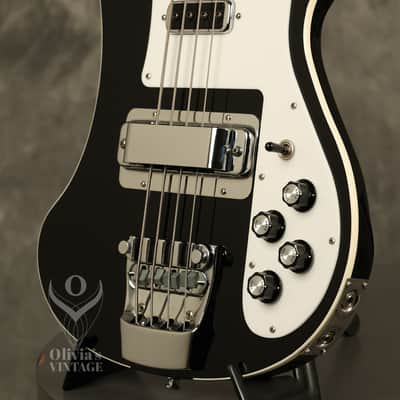 2017 Rickenbacker 4003 Bass Jetglo image 8