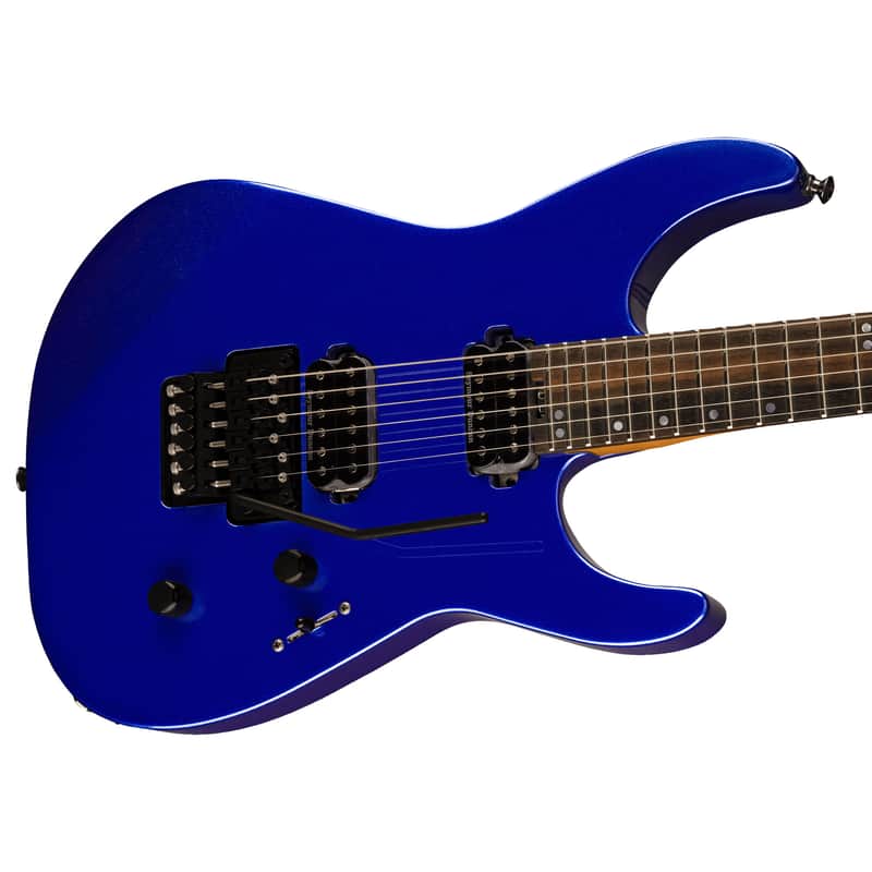 Jackson American Series Virtuoso Ebony Fingerboard Mystic Blue 2802401827 image 1