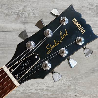 1978 Yamaha Japan SL-380 Studio Lord Les Paul Standard (Brown