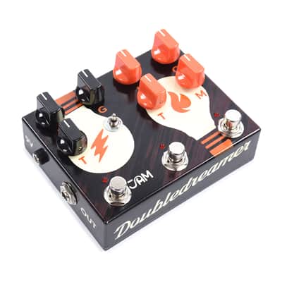 JAM Pedals Double Dreamer Dual Overdrive Pedal image 2