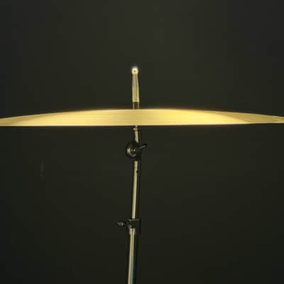 Zildjian 21" A. Sound Lab Prototype Flat Ride Cymbal - 2048g image 5