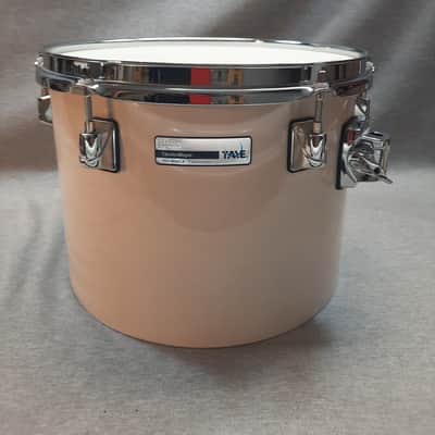 Taye  Studio Maple Concert Toms with Stand  Vintage White image 6