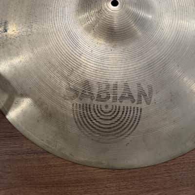 Sabian 21" AA Dry Ride Cymbal 1985 - 2001 - Natural image 5