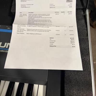 Roland Juno-106 Synthesizer – Fully Serviced (Bell Tone Synth Works) image 9