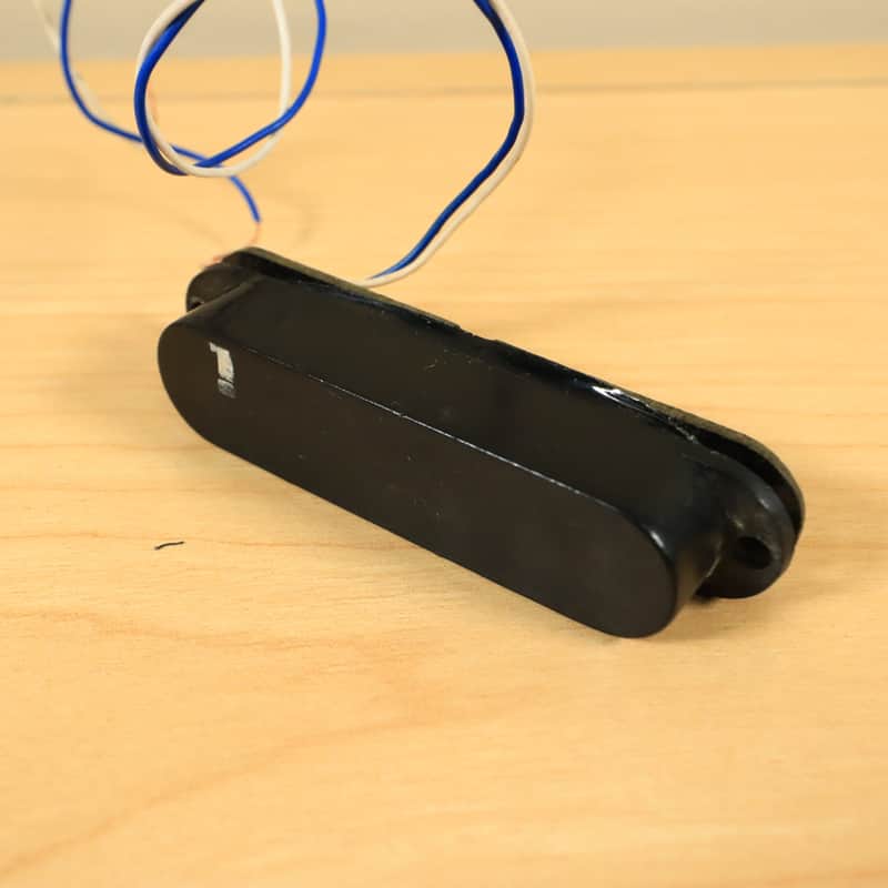 Epiphone i Logo Single Coil Guitar Pickup - Black 5.98ohms image 1