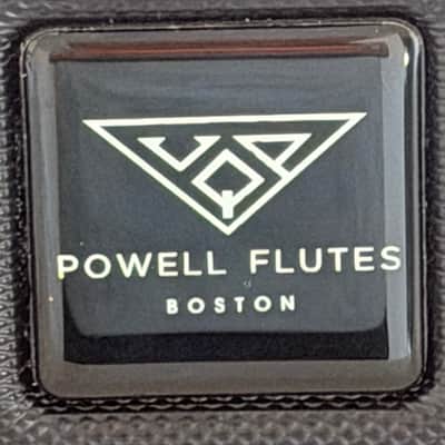 Powell Sonaré PS-101 Flute in C, offset G, with original case and accessories. - Silver Plated image 20