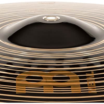 Meinl Arena Dark MA-AR-18DA Marching Cymbals 18" Pair image 3