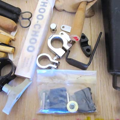 Percussion Instruments Mallets Parts Lot image 2