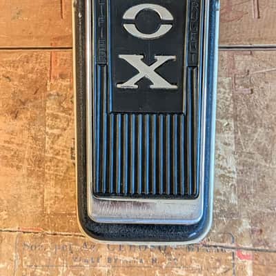 Vox V846 Wah-Wah early 70s made in Italy - ICAR trash can image 10