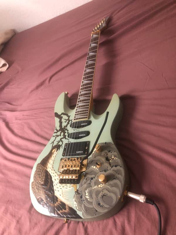 Samick Stratocaster 1985 Art series image 1