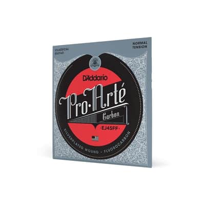 D'Addario Pro-Arte' EJ45FF Normal Tension Carbon Classical Guitar Strings image 4