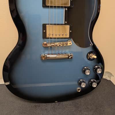 Gibson SG Standard '61 2025 - Pelham Blue Burst image 6