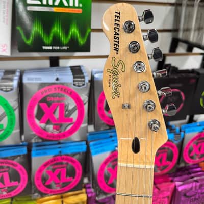 Squier Affinity Telecaster Left-Handed - Butterscotch Blonde image 2