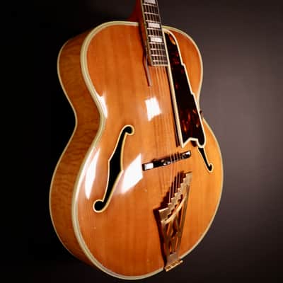 1950 D'Angelico New Yorker 18" Acoustic Archtop - Video image 4