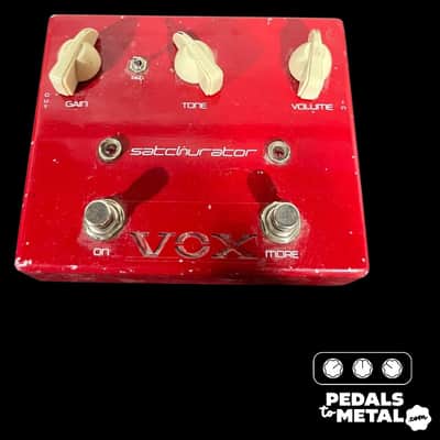 Vox Satchurator Joe Satriani Signature Distortion Pedal | Reverb